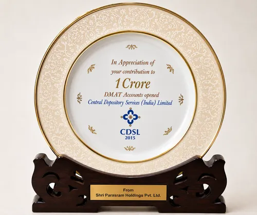 CDSL 1 Crore Demat Accounts Milestone (2015)